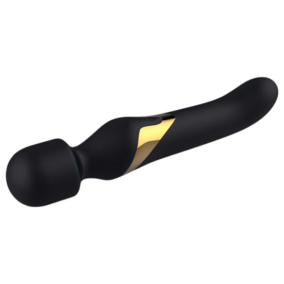 Dorcel - 2-i-1 vibrator och massager - svart