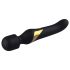 Dorcel Dual Orgasms Gold - 2-i-1 massagestav (svart)