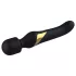 Dorcel - 2-i-1 vibrator och massager - svart