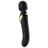Dorcel Dual Orgasms Gold - 2-i-1 massagestav (svart)