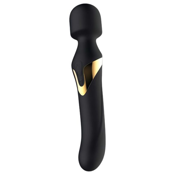 Dorcel - 2-i-1 vibrator och massager - svart