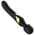 Dorcel Dual Orgasms Gold - 2-i-1 massagestav (svart)