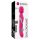 Dorcel Dubbel Njutning - uppladdningsbar 2-i-1 massagevibrator (rosa)