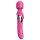 Dorcel Dual Orgasms - uppladdningsbar 2‑i‑1 massagevibrator (rosa)