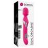 Dorcel Dubbel Njutning - uppladdningsbar 2-i-1 massagevibrator (rosa)