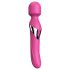Dorcel Dual Orgasms - uppladdningsbar 2‑i‑1 massagevibrator (rosa)