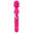 Dorcel Dubbel Njutning - uppladdningsbar 2-i-1 massagevibrator (rosa)