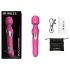 Dorcel Dual Orgasms - uppladdningsbar 2‑i‑1 massagevibrator (rosa)