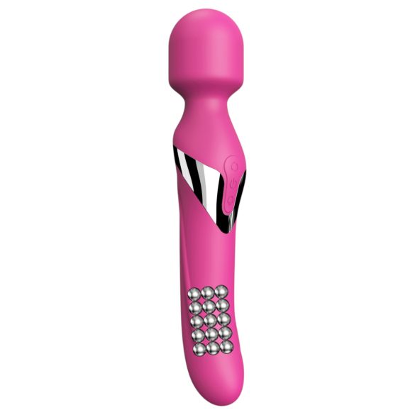 Dorcel Dual Orgasms - uppladdningsbar 2‑i‑1 massagevibrator (rosa)