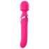 Dorcel Dubbel Njutning - uppladdningsbar 2-i-1 massagevibrator (rosa)