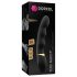 Dorcel Too Much 2.0 - uppladdningsbar, 3 motorer vibrator (svart-guld)