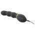Dorcel Too Much 2.0 - uppladdningsbar, 3 motorer vibrator (svart-guld)