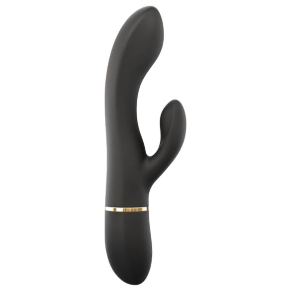 Dorcel Glam Rabbit - uppladdningsbar klitorisvibrator (svart)