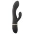 Dorcel Glam Rabbit - uppladdningsbar klitorisvibrator (svart)