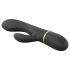 Dorcel Glam Rabbit - uppladdningsbar klitorisvibrator (svart)