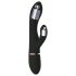 Dorcel Glam Rabbit - uppladdningsbar klitorisvibrator (svart)
