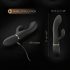 Dorcel Glam Rabbit - uppladdningsbar klitorisvibrator (svart)