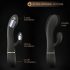 Dorcel Glam Rabbit - uppladdningsbar klitorisvibrator (svart)