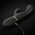 Dorcel Glam Rabbit - uppladdningsbar klitorisvibrator (svart)