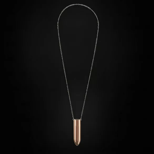 Dorcel - vattentät vibratorhalsband (roseguld)