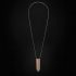 Dorcel - vattentät vibratorhalsband (roseguld)