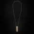 Dorcel - vattentät vibratorhalsband (roseguld)