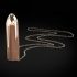 Dorcel - vattentät vibratorhalsband (roseguld)