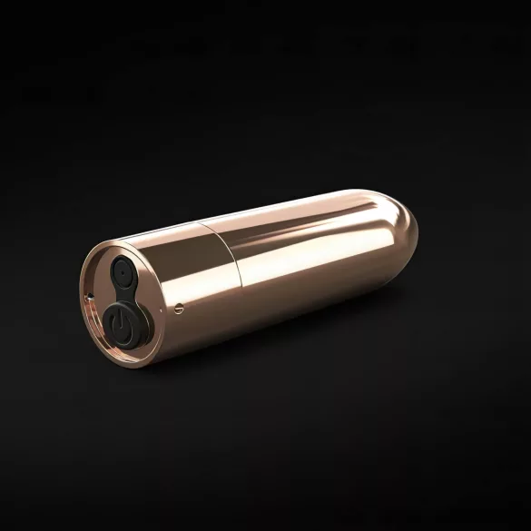 Dorcel - vattentät vibratorhalsband (roseguld)
