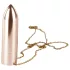 Dorcel - vattentät vibratorhalsband (roseguld)