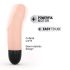 Dorcel Real Vibration S 2.0 - uppladdbar vibrator (naturfärg)