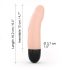 Dorcel Real Vibration S 2.0 - uppladdbar vibrator (naturfärg)