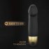 Dorcel Real Vibe S 2.0 - laddningsbar vibrator (svart-guld)