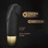 Dorcel Real Vibe S 2.0 - laddningsbar vibrator (svart-guld)