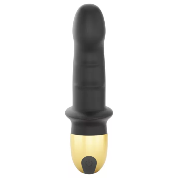 Dorcel Mini Lover 2.0 - uppladdningsbar G-punktsvibrator (svart/guld)