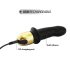 Dorcel Mini Lover 2.0 - uppladdningsbar G-punktsvibrator (svart/guld)