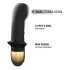 Dorcel Mini Lover 2.0 - uppladdningsbar G-punktsvibrator (svart/guld)
