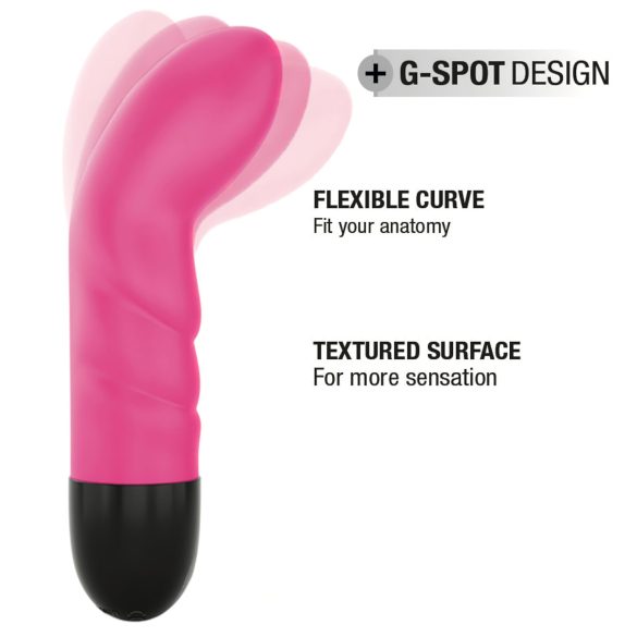 Dorcel Expert G 2.0 - uppladdningsbar G-punktsvibrator (rosa)