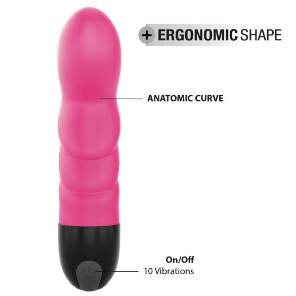 Dorcel Expert G 2.0 - uppladdningsbar G-punktsvibrator (rosa)