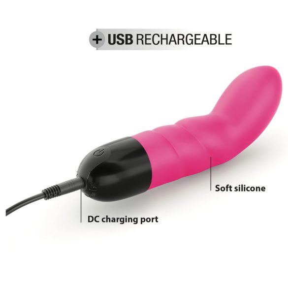 Dorcel Expert G 2.0 - uppladdningsbar G-punktsvibrator (rosa)