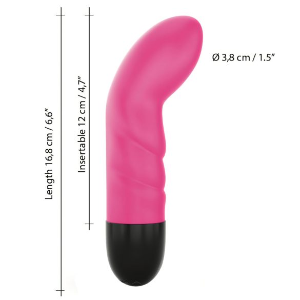 Dorcel Expert G 2.0 - uppladdningsbar G-punktsvibrator (rosa)