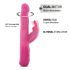 Dorcel Baby Rabbit 2.0 - uppladdningsbar klitorisstimulator (rosa)
