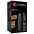 Dorcel Rocket Bullet - uppladdningsbar stav (svart)