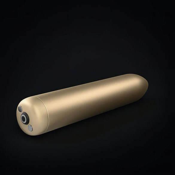 Dorcel Rocket Bullet - uppladdningsbar stavvibrator (guld)