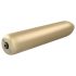 Dorcel Rocket Bullet - uppladdningsbar stavvibrator (guld)