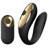 Dorcel Perfect Lover - trådlös parvibrator laddningsbar (svart)