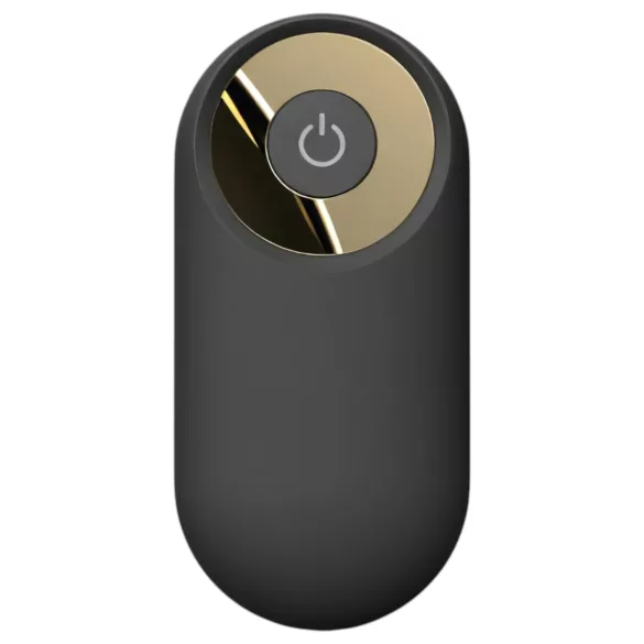 Dorcel Perfect Lover - parvibrator med fjärrkontroll - uppladdningsbar - svart