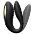 Dorcel Perfect Lover - trådlös parvibrator laddningsbar (svart)