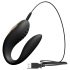Dorcel Perfect Lover - trådlös parvibrator laddningsbar (svart)
