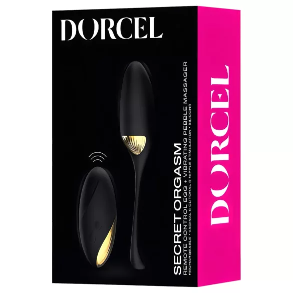 Dorcel Secret Orgasm - Vibrerande ägg (svart)