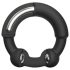 Dorcel Starkare Ring - Metallinsats Penisring (Svart)